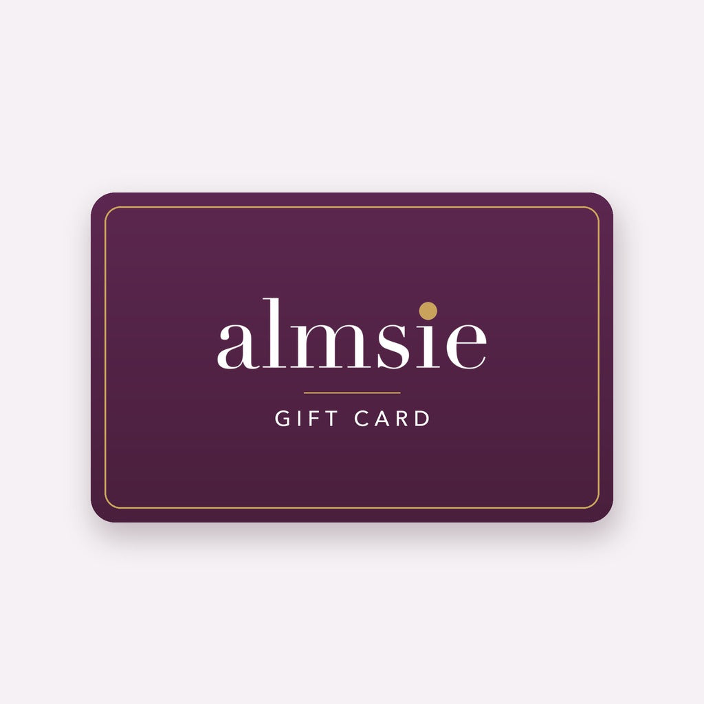 Almsie gift card
