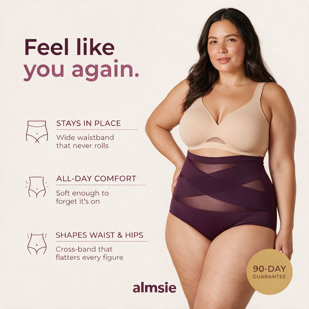 Almsie Snatched Brief, feel like you again