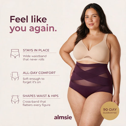Almsie Snatched Brief, feel like you again