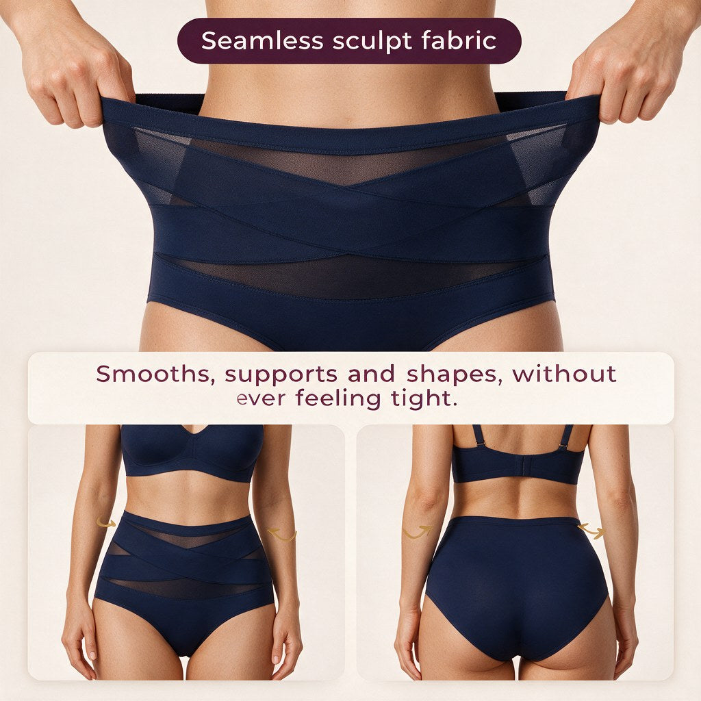 Seamless sculpt fabric