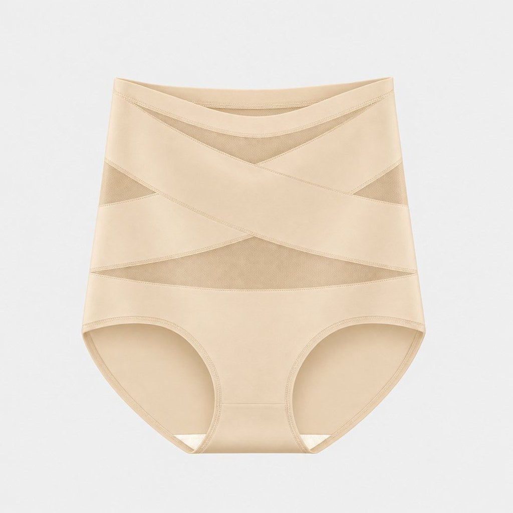 Almsie Snatched Brief in Nude