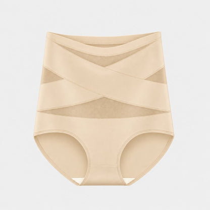 Almsie Snatched Brief in Nude