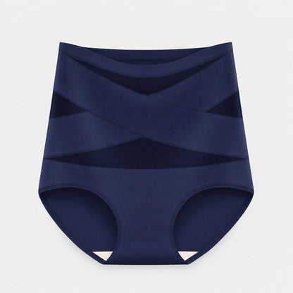 Almsie Snatched Brief in Navy