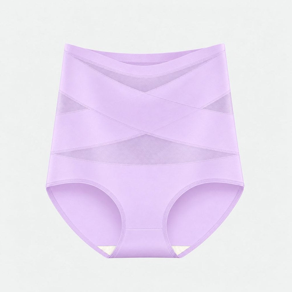 Almsie Snatched Brief in Lilac